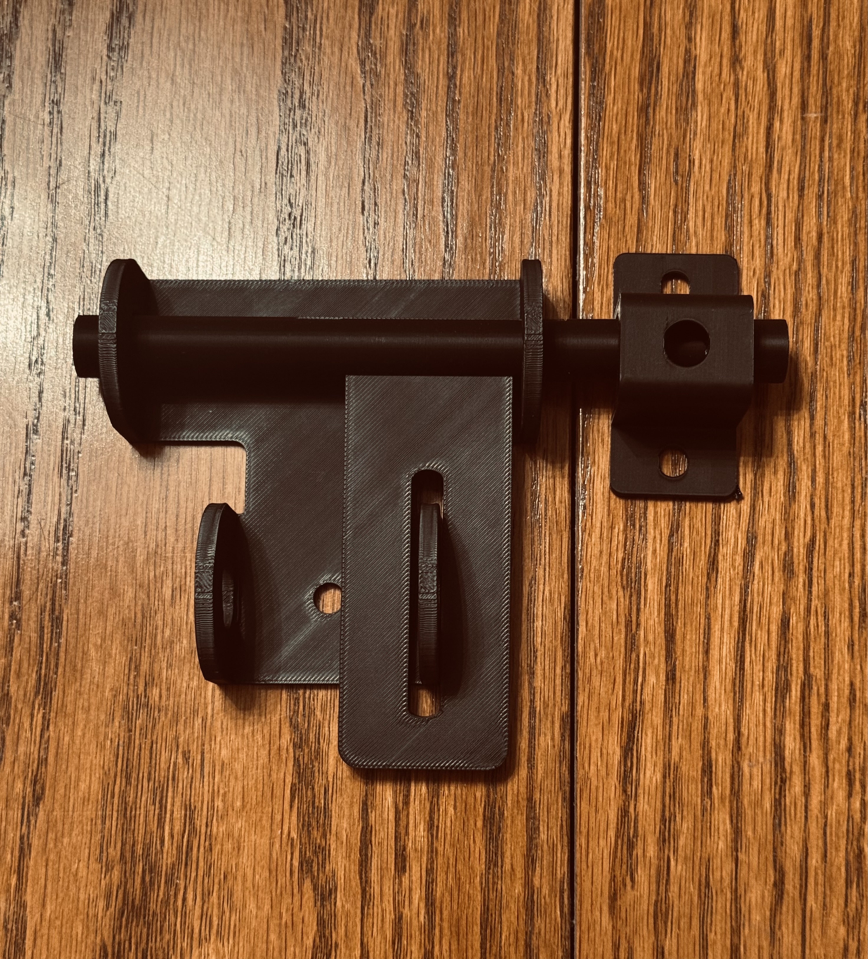 Miniatura 8 do modelo 3D Gate Latch Assembly (lockable)
