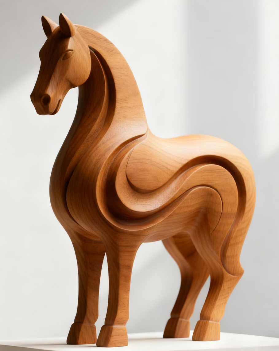 Pferd Deko
