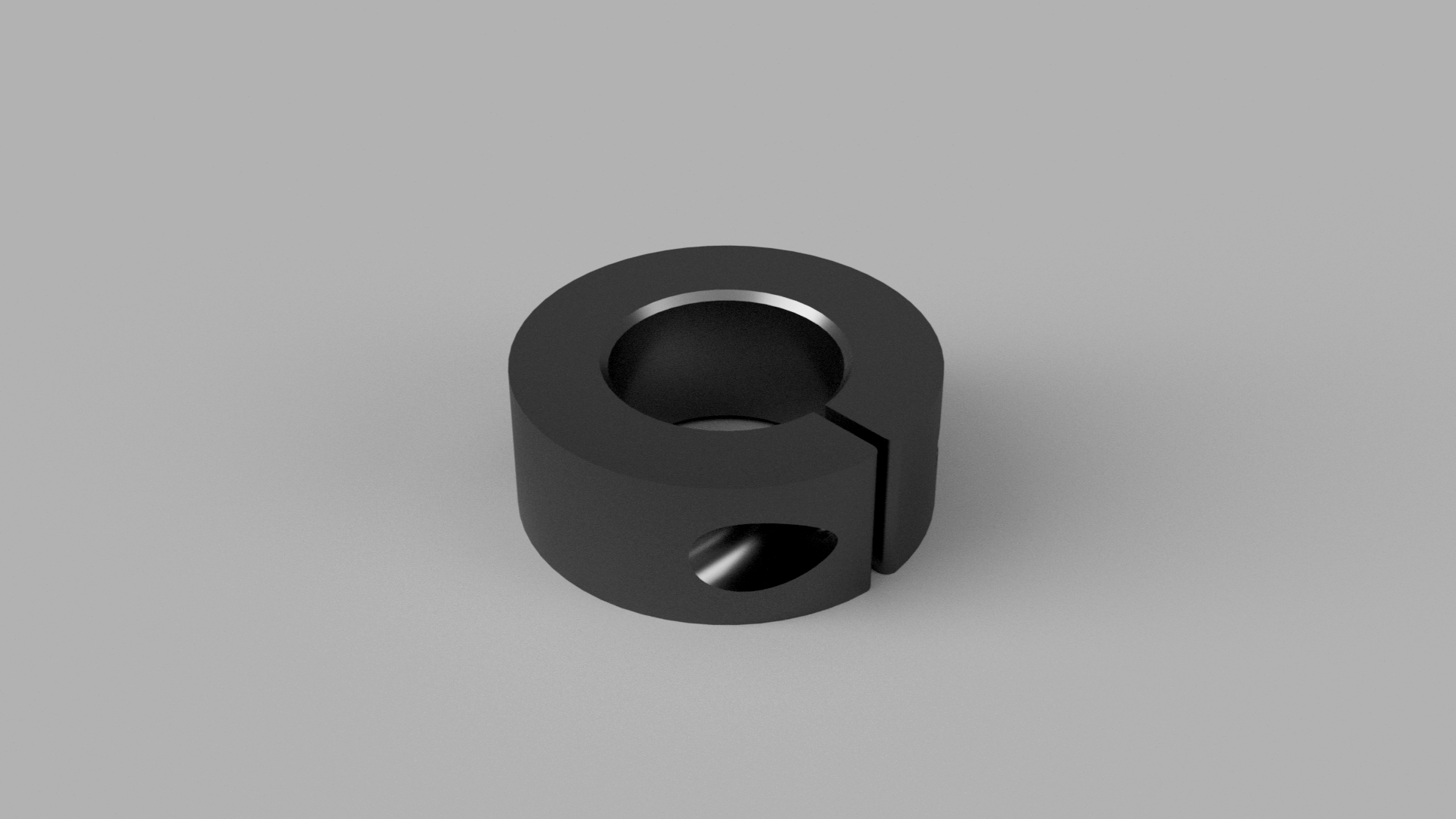 28.6mm Carbon Steerer Tube Cutting Guide Jig – 3D Printable Saw Guide for 1 1/8" Forks