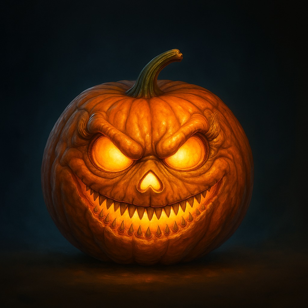 halloween pumpkin #2