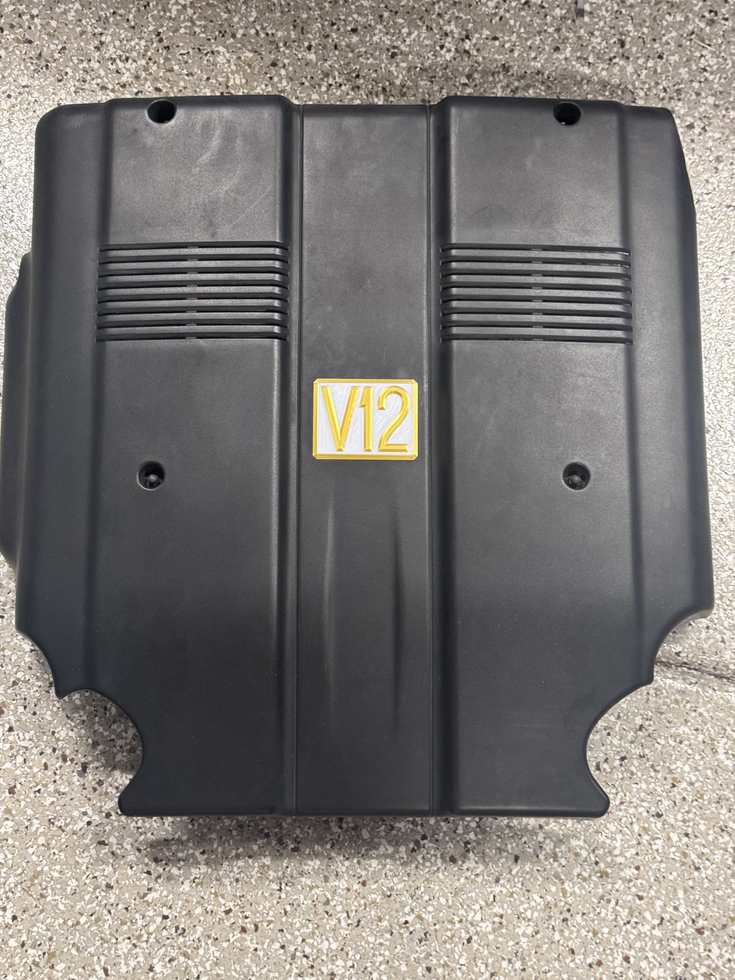 Toyota Century V12 Emblem for Engine Cover