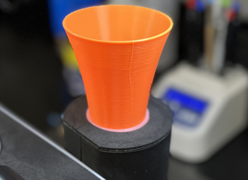 Cassette Loading Station Long Pour Funnel
