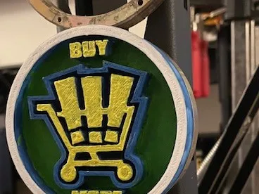 Buy More Sign