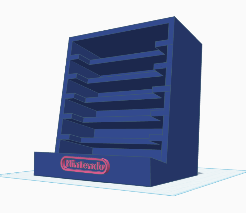 NES Cartridge Display for Nintendo Entertainment System Games