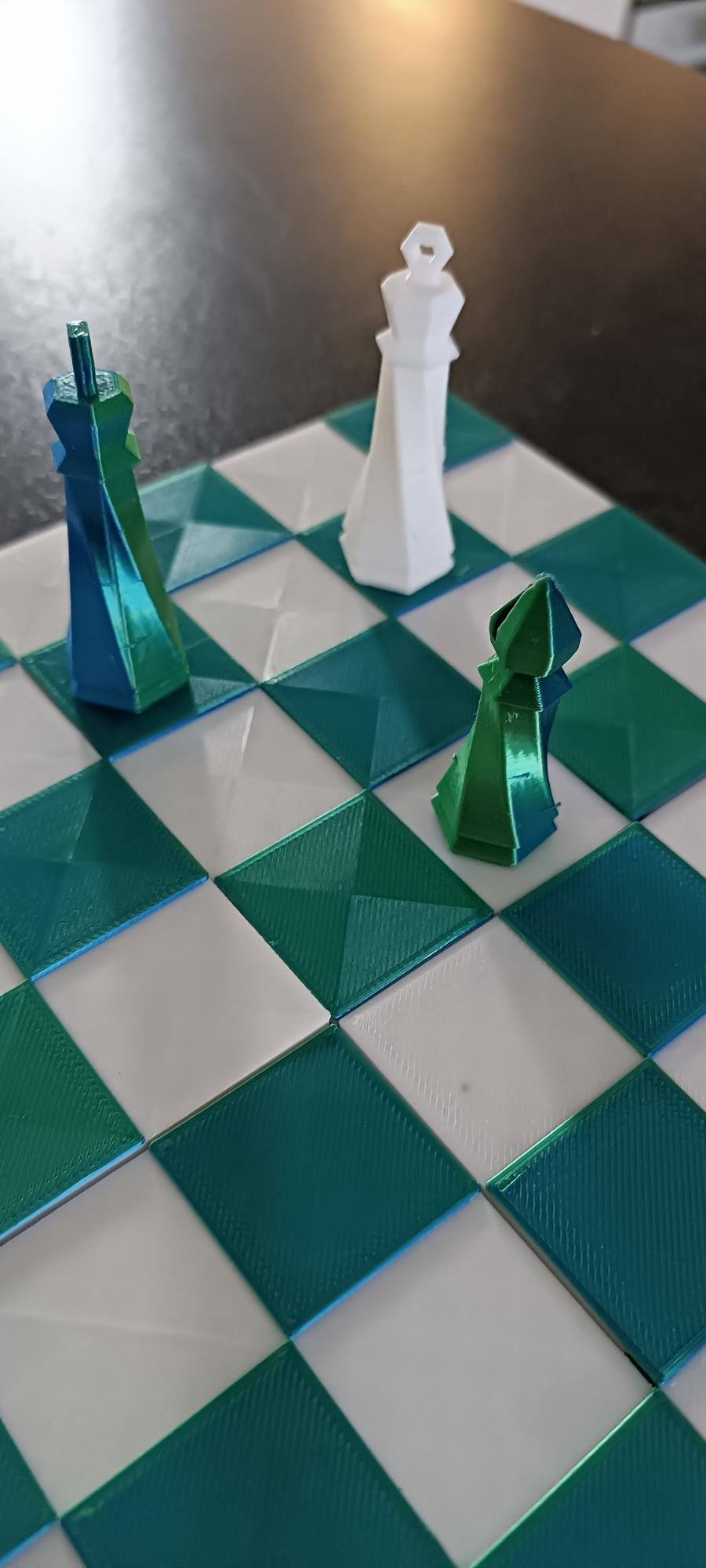 Chessboard / Echiquier