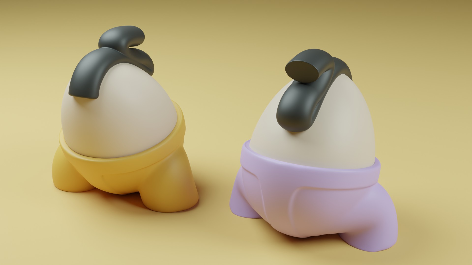 Eggy Sumo Warriors — miniatura 3