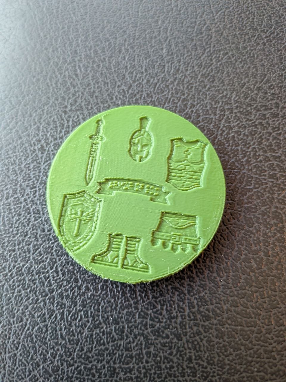 Christ Coin - Armor of God