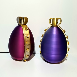 Royal chest egg