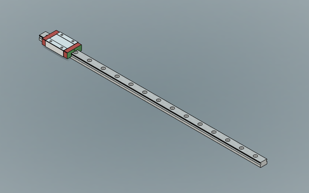 MGN12H 400mm