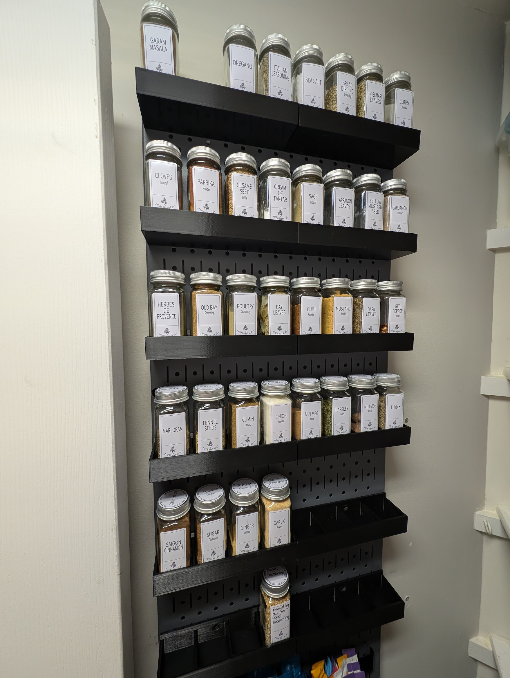 WallControl Spice Rack