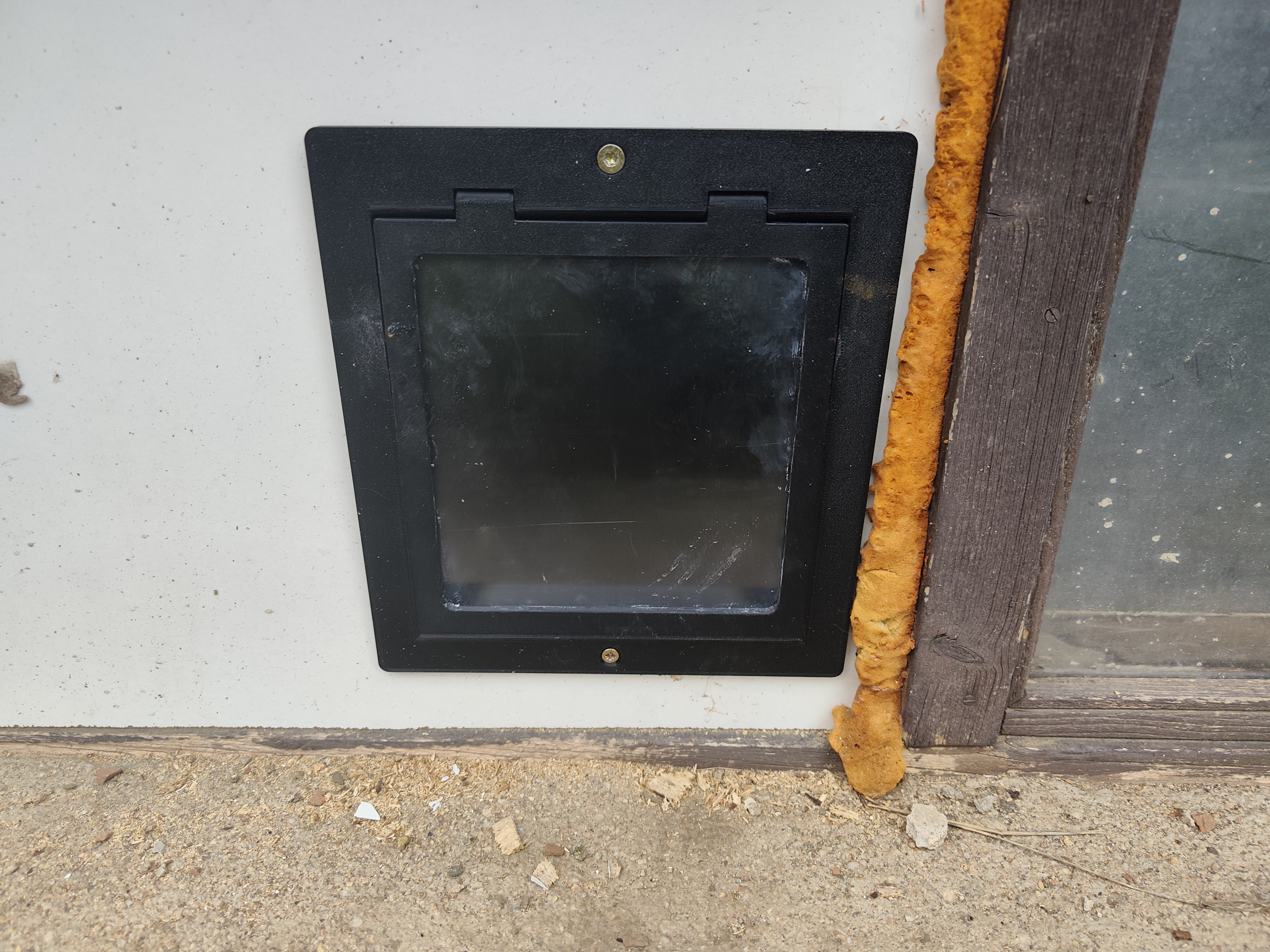 cat door
