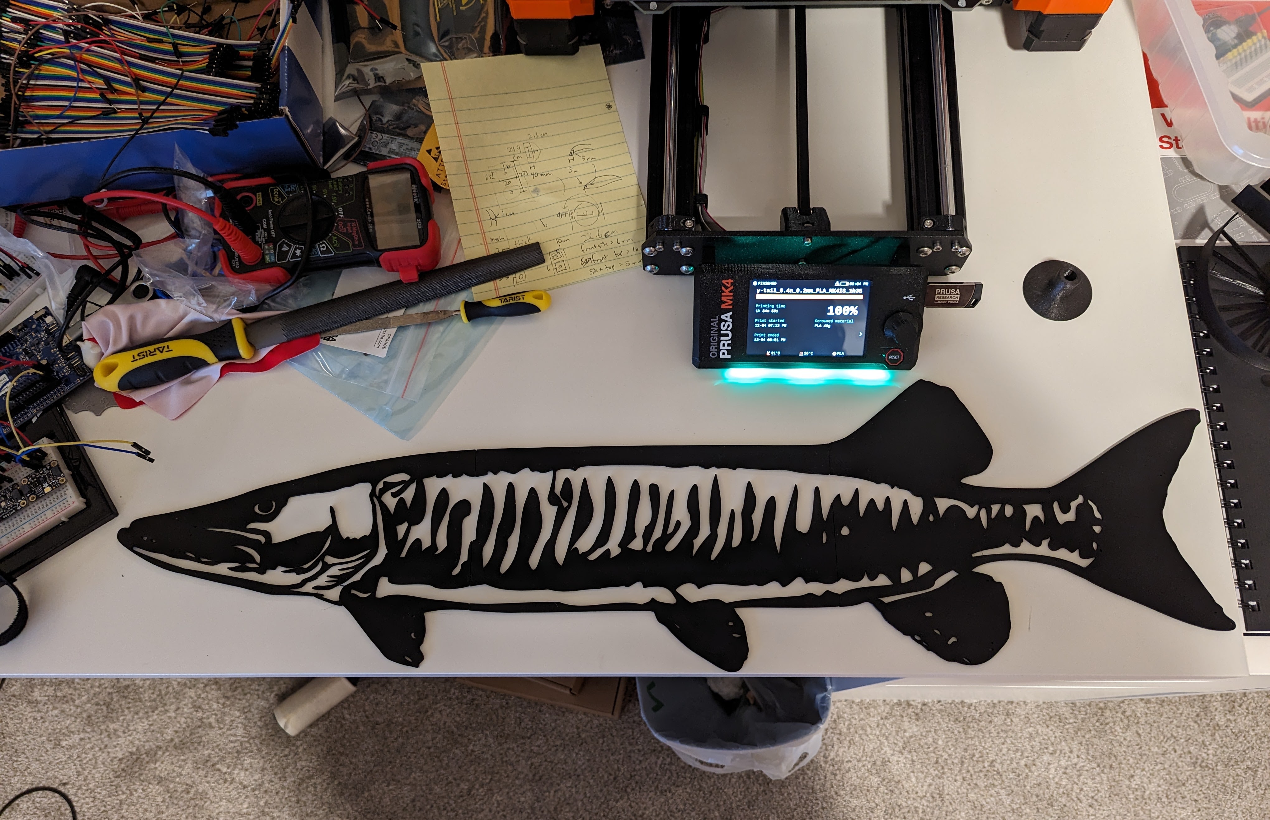 Muskellunge Silhouette