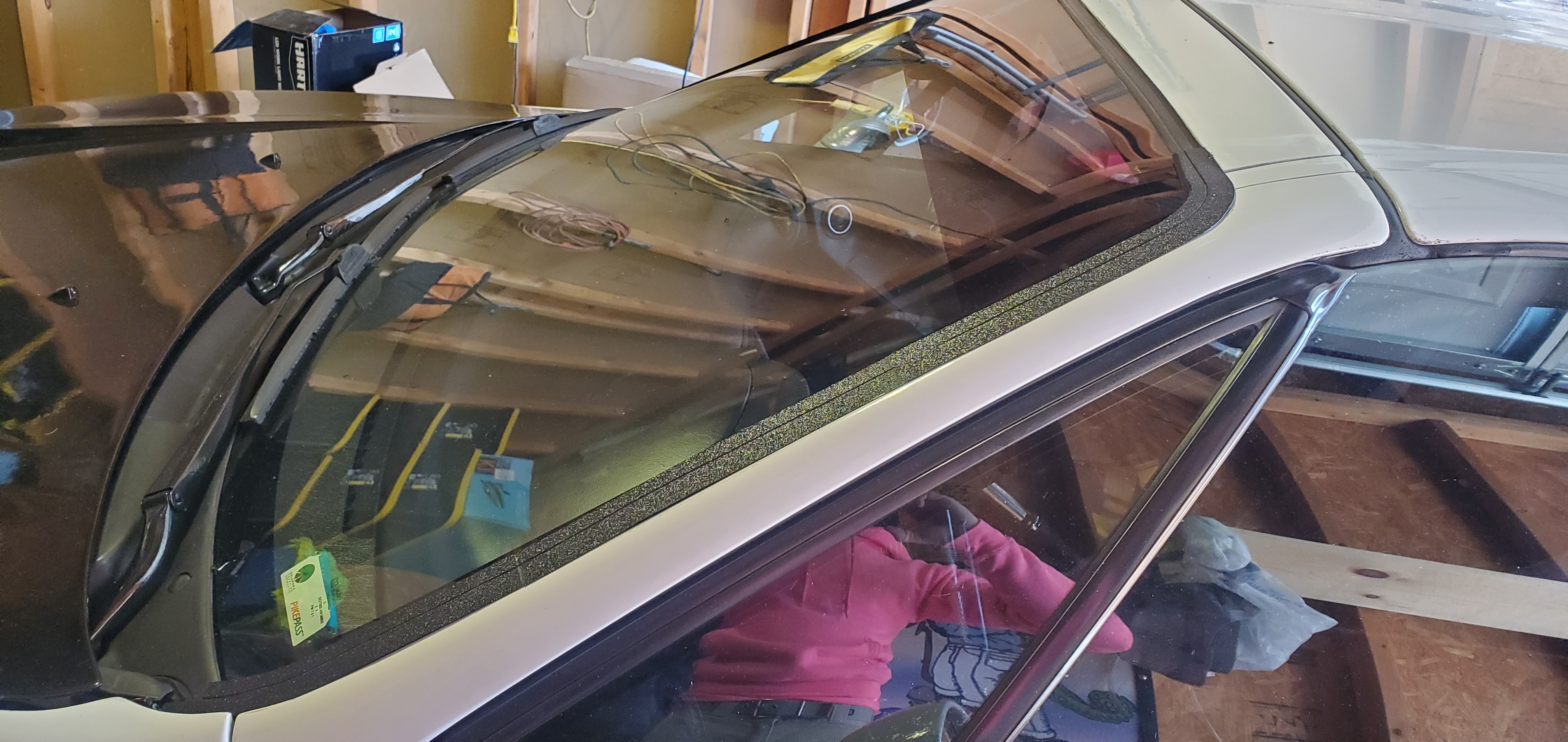 Del Sol Windshield Trim (With clipless design!) — miniatura 2