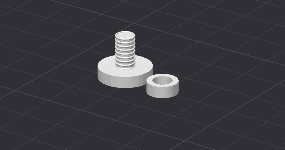 Oneil bike helmet visor screw