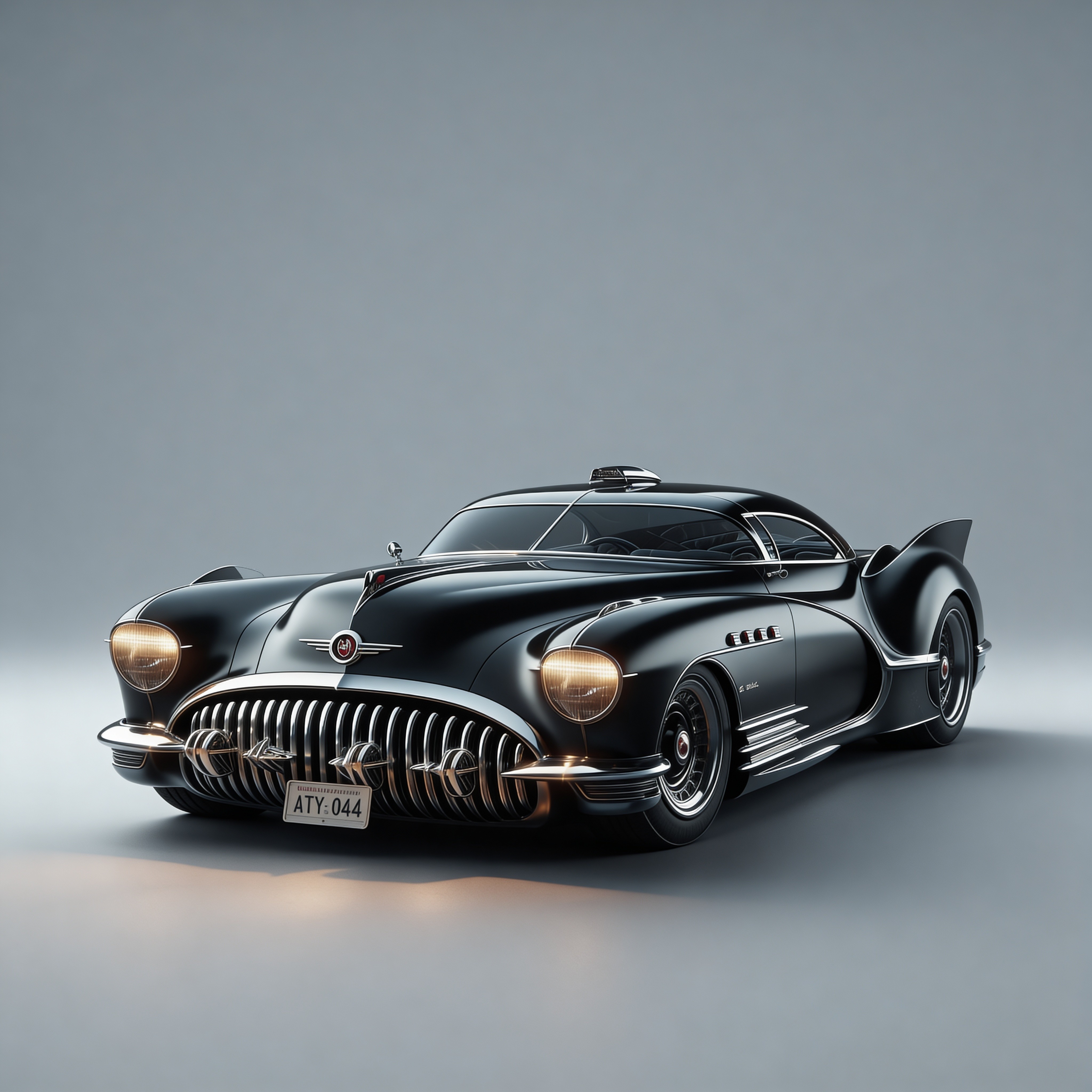 Old Batmobile 1