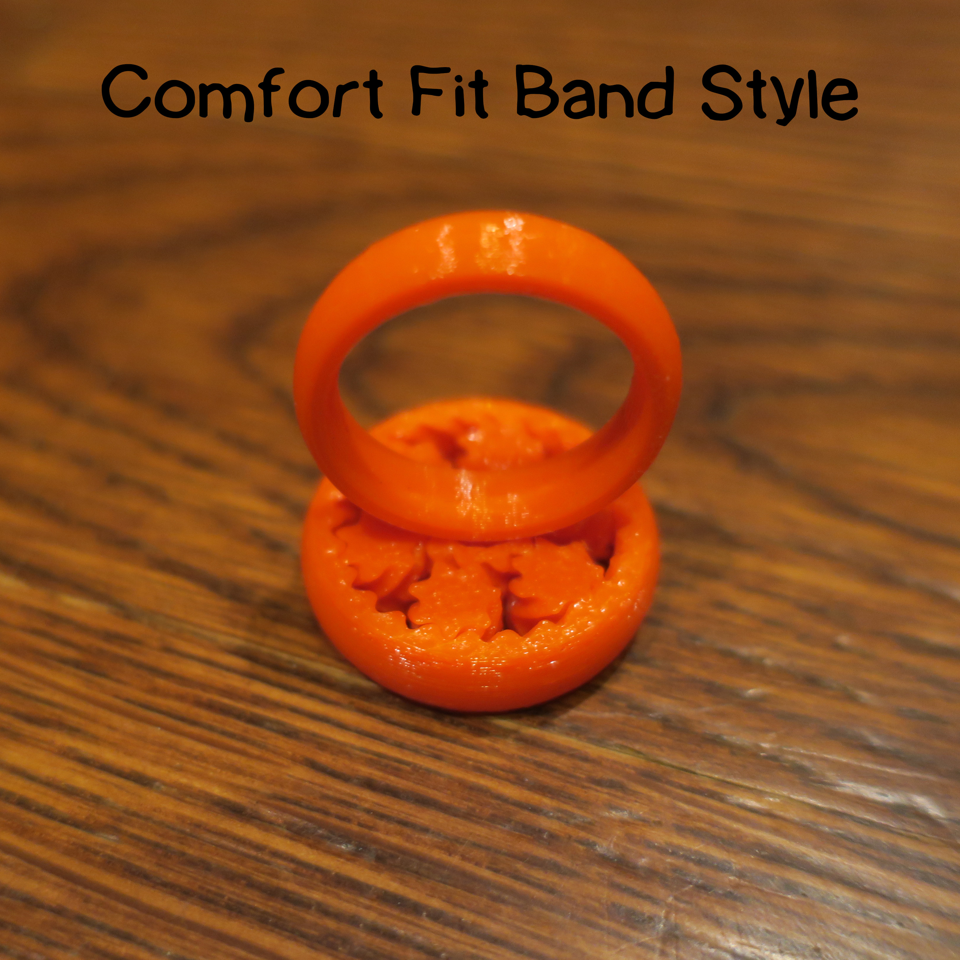 Miniatura 4 do modelo 3D Planetary Gear Fidget Ring
