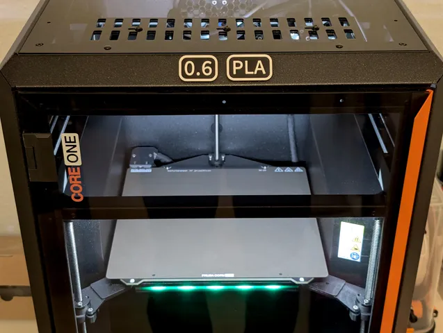 Magnetic Printer Tags for Prusa CORE One