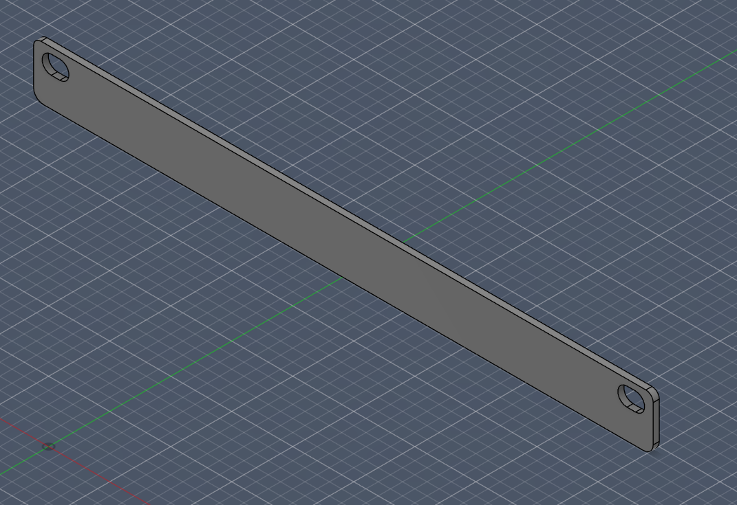10-Inch Rack 0.5U Filler Plate