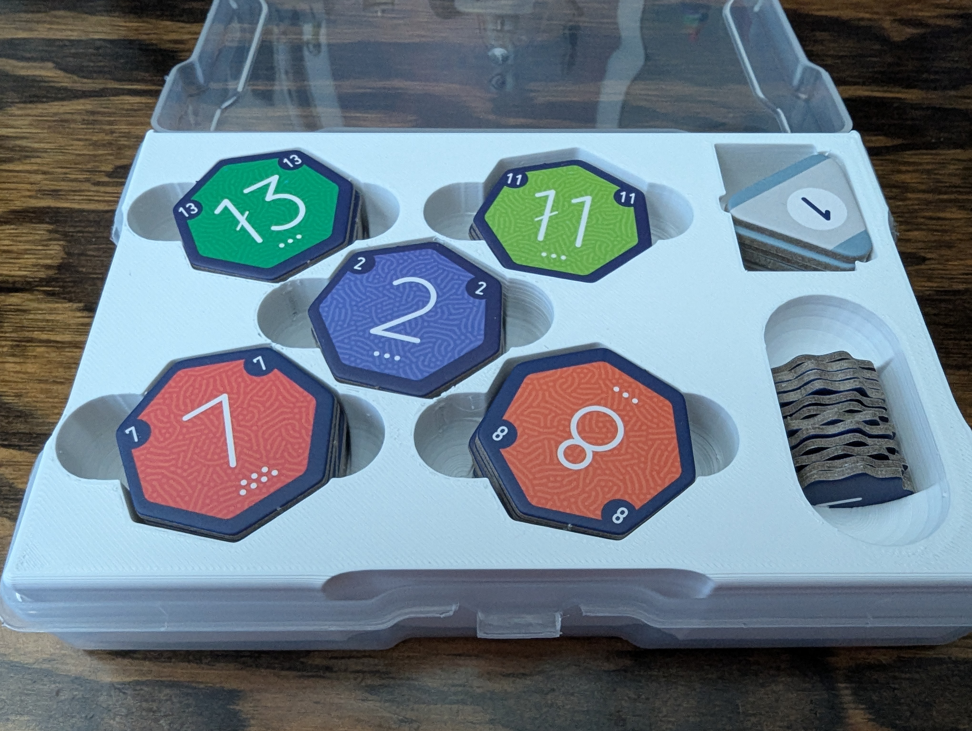 Troika Photo Caddy Insert 3D model thumbnail