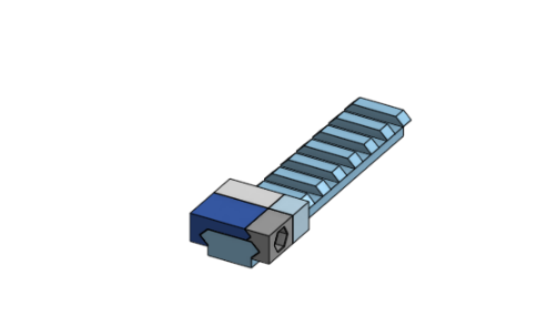 MOSPAS - Modular Open Source Picatinny Attachment System