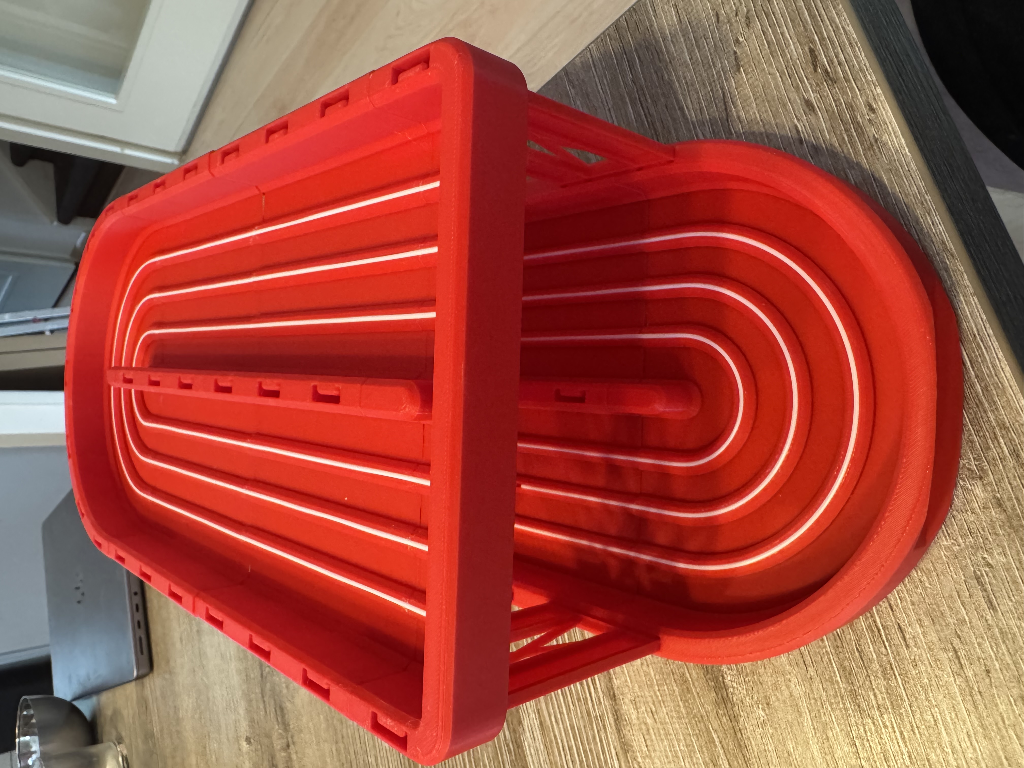 SnapStack FIFO Jar Organizer