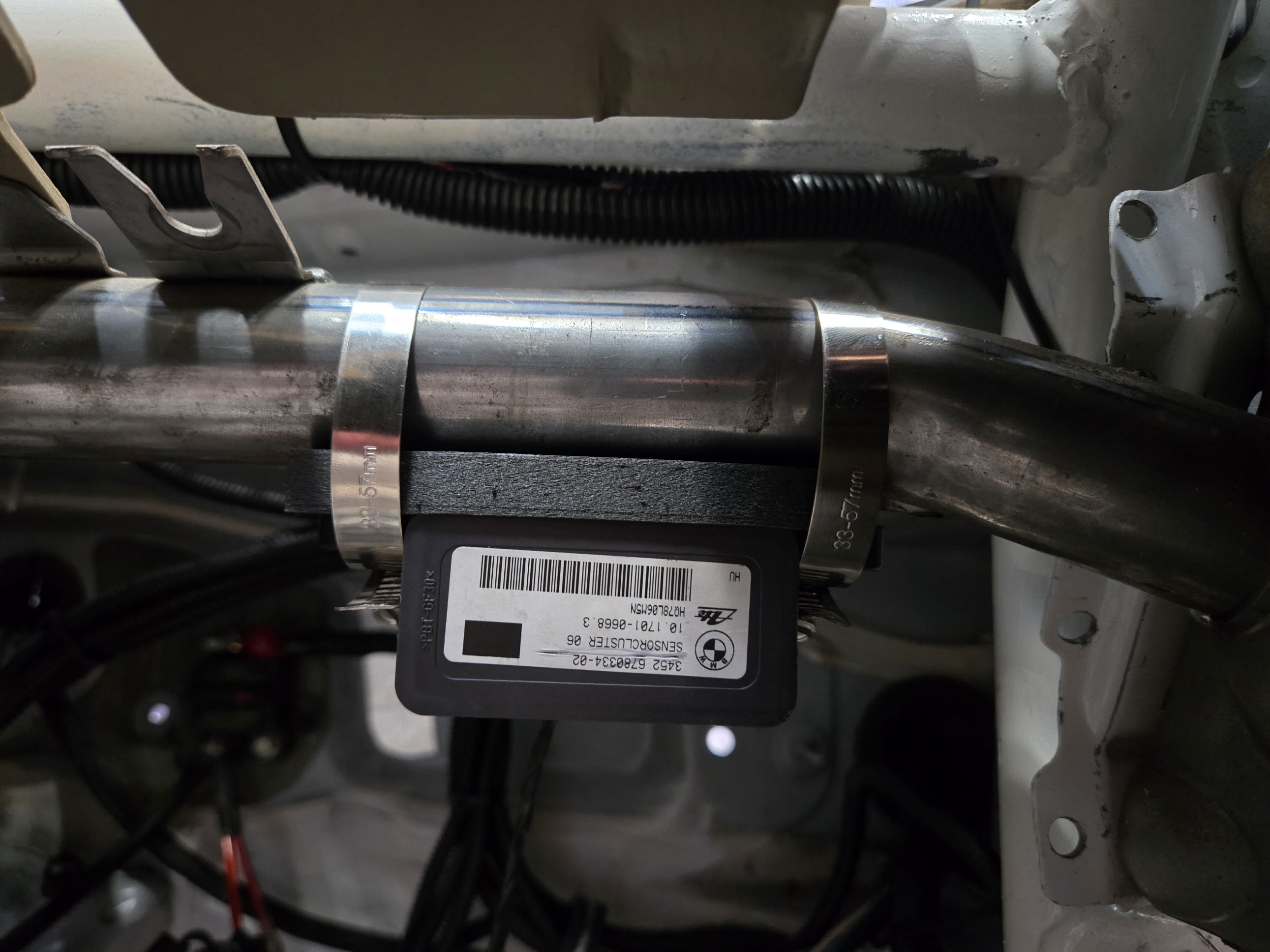 BMW MK60 ABS Yaw Sensor Roll Bar Mount