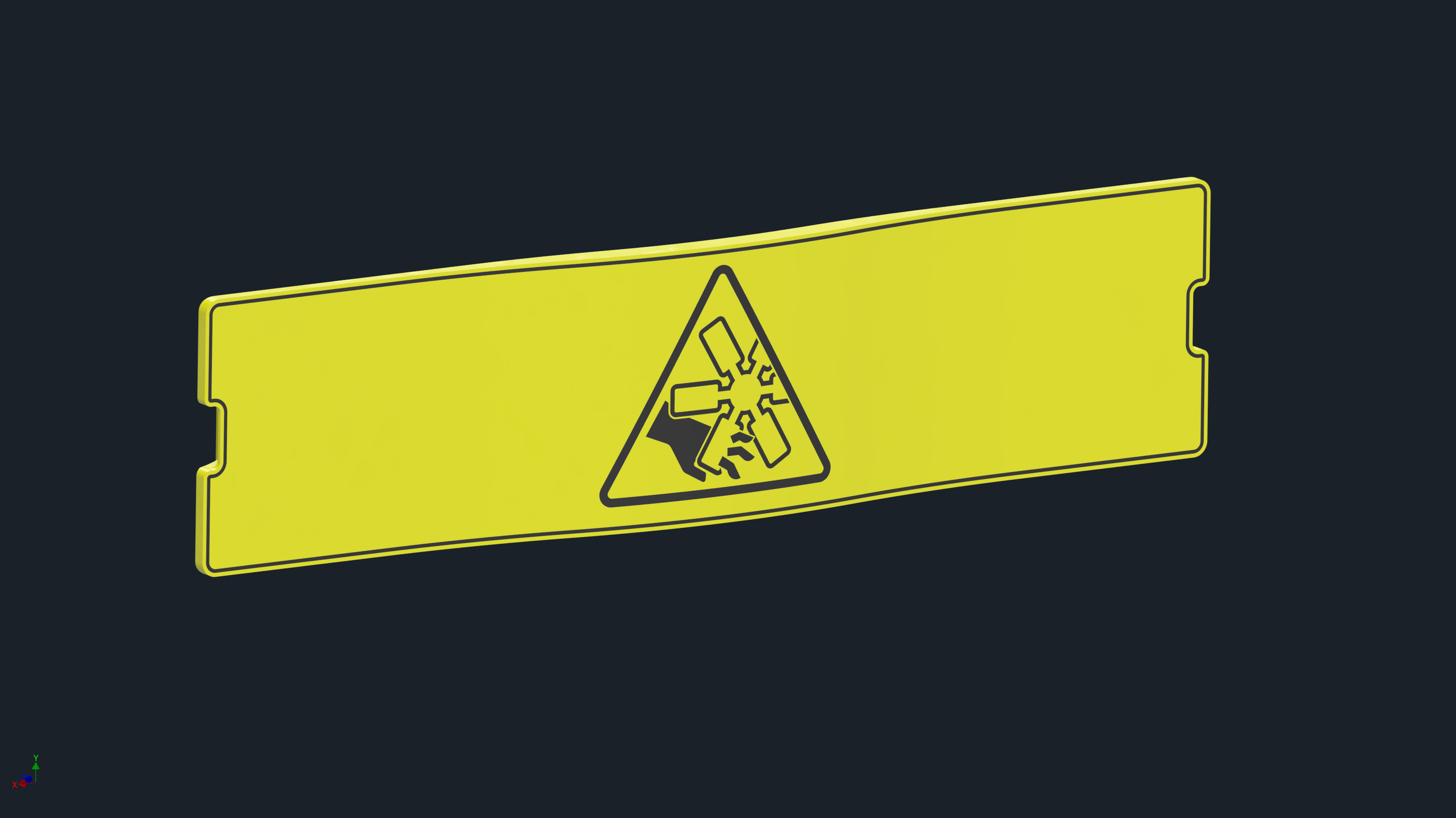 Fan Warning - RX fan side clips - 120mm