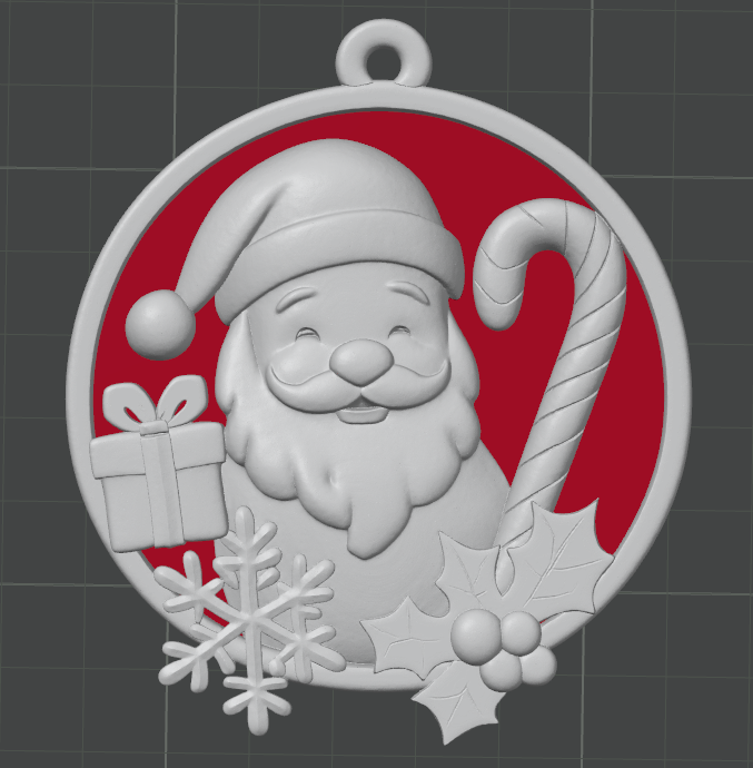 Cute Santa Claus