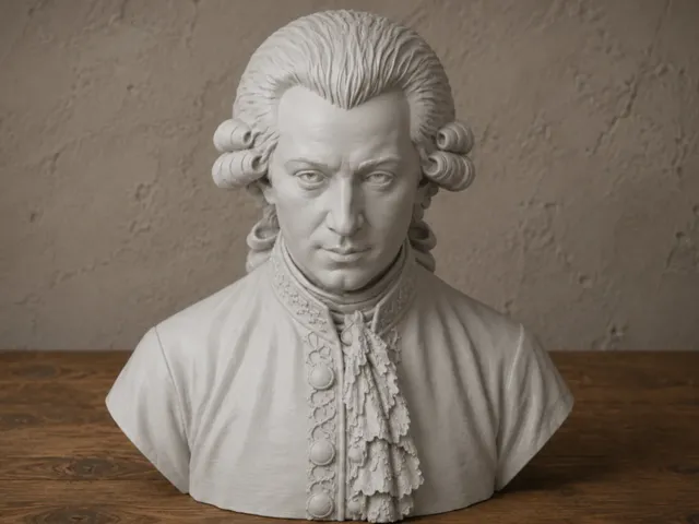 Mozart Statue