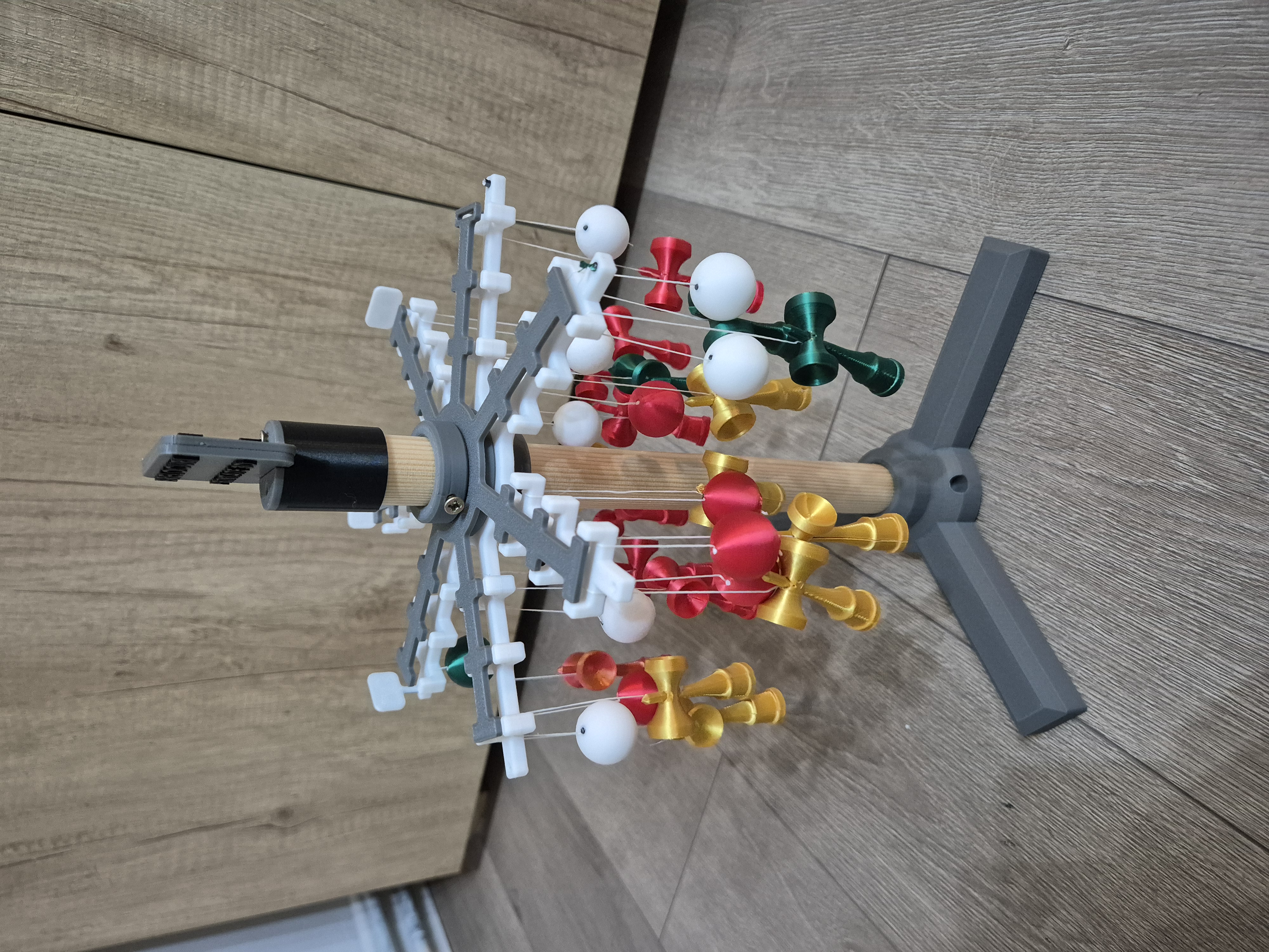 Display stand keychain