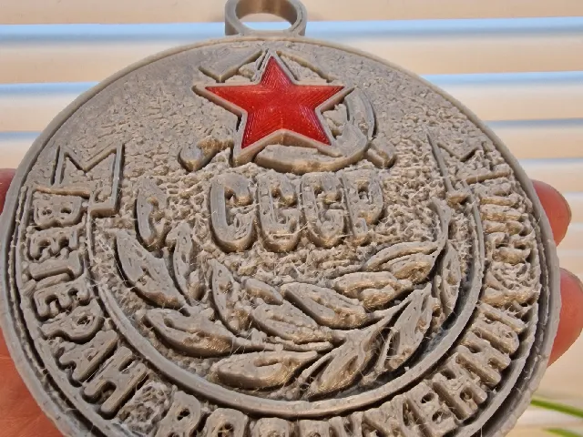 VETERAN CCCP MEDAL