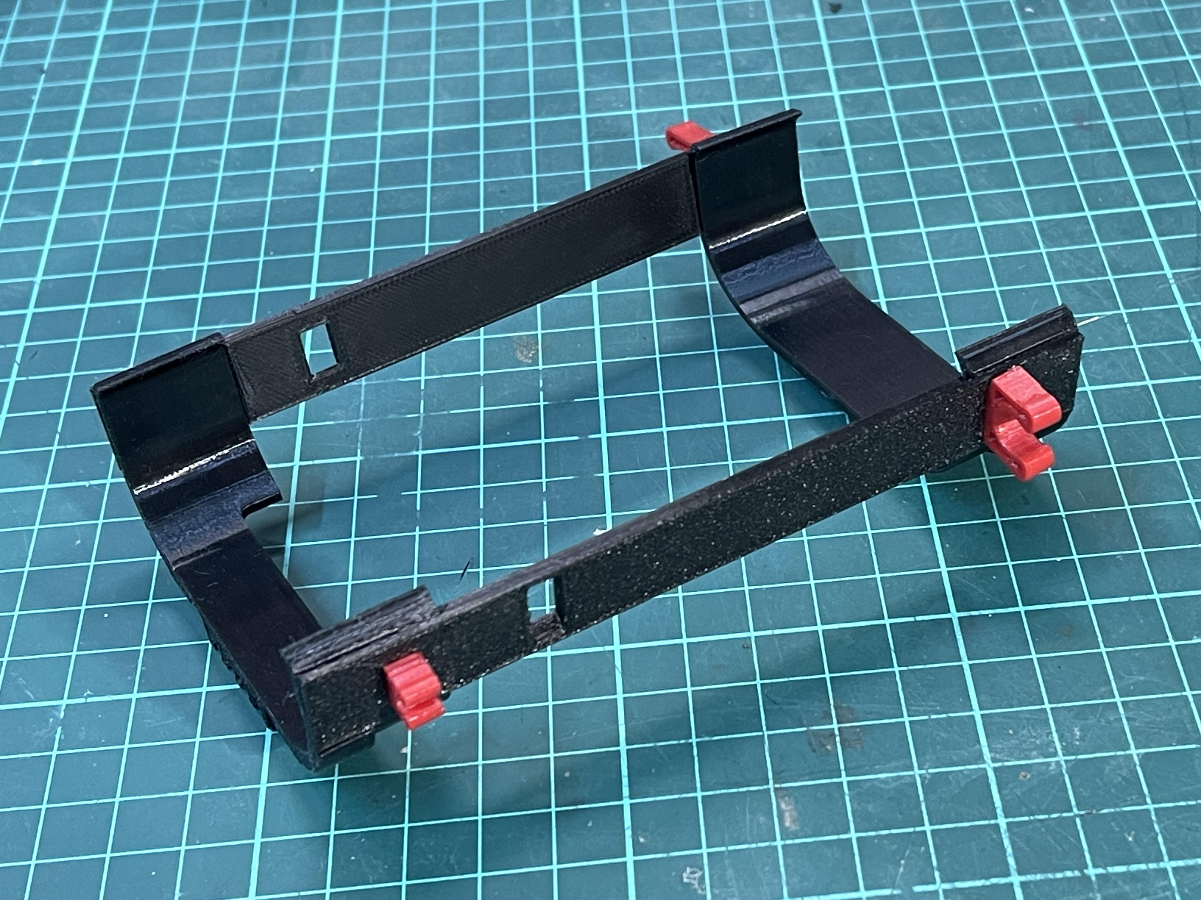 Miniatura 6 do modelo 3D Multimeter Probe Holder