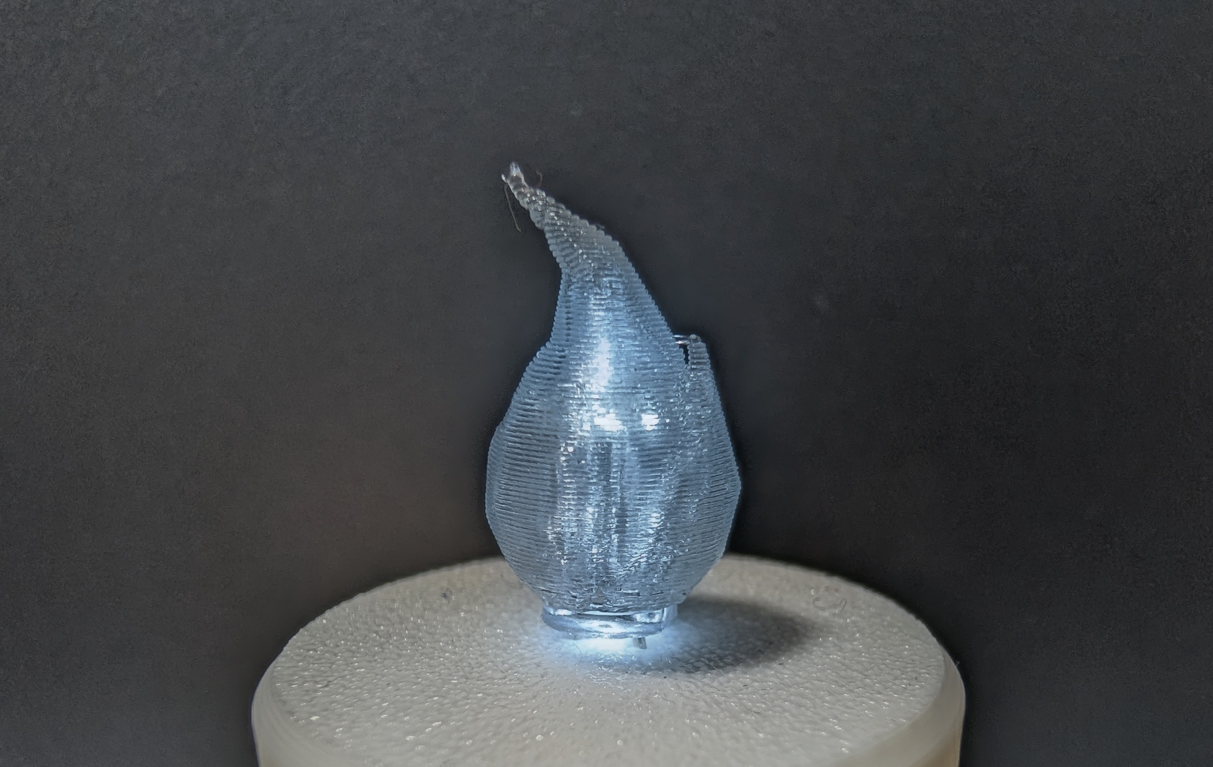 5mm led "flame"