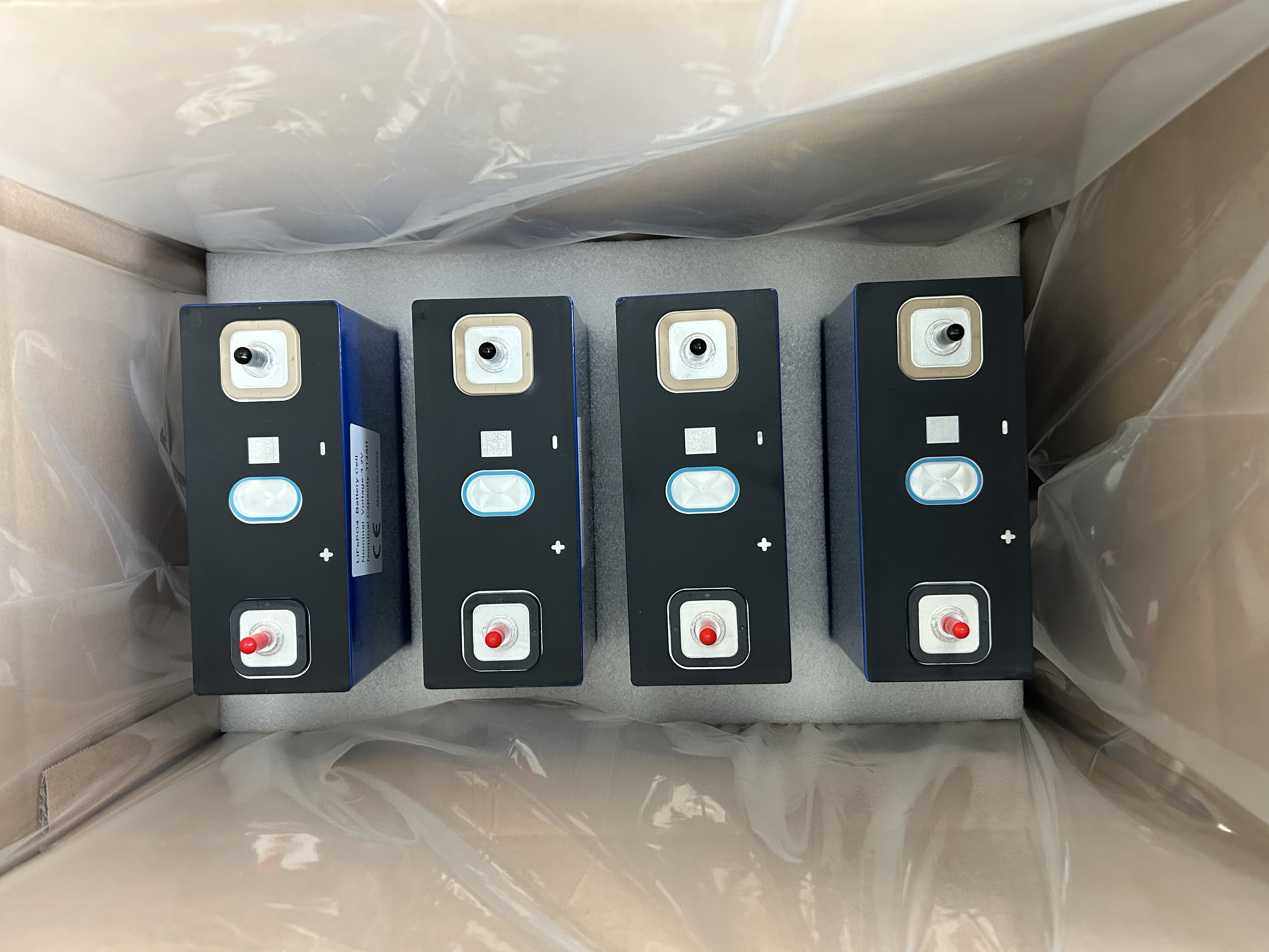 Terminal cover for 314Ah LiFePO4 battery