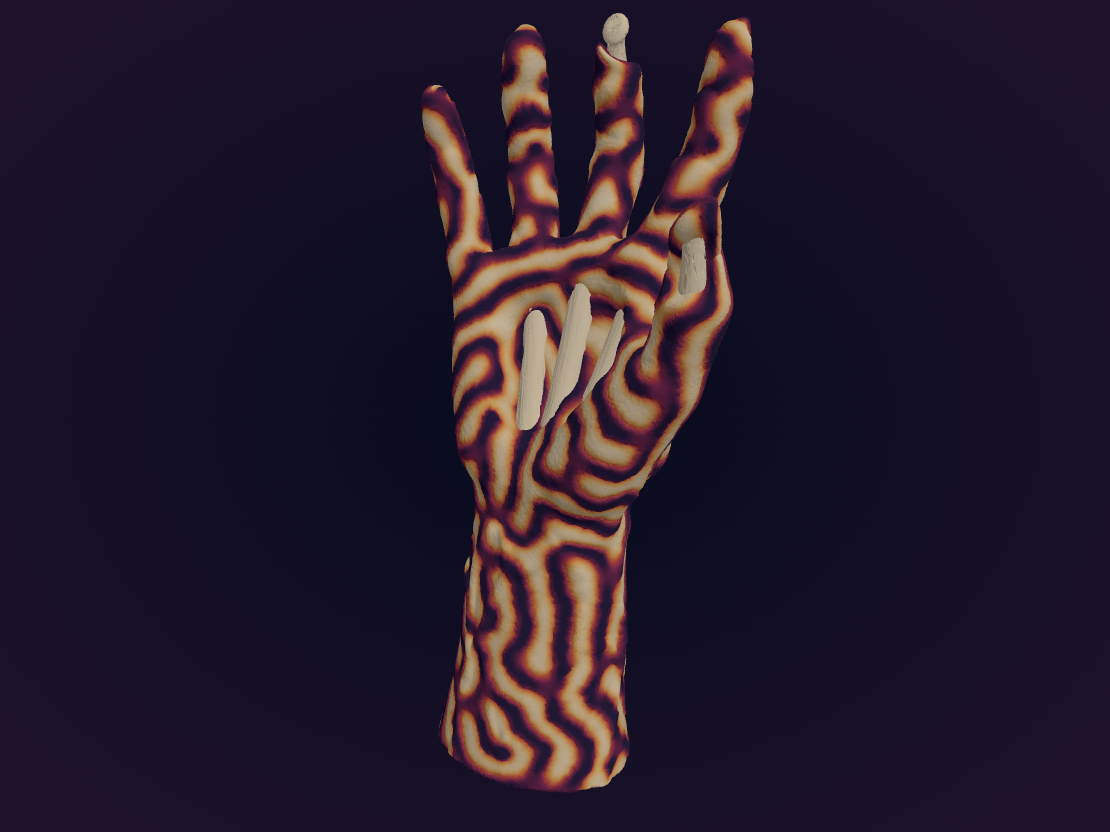 Cursed Zombie Hand