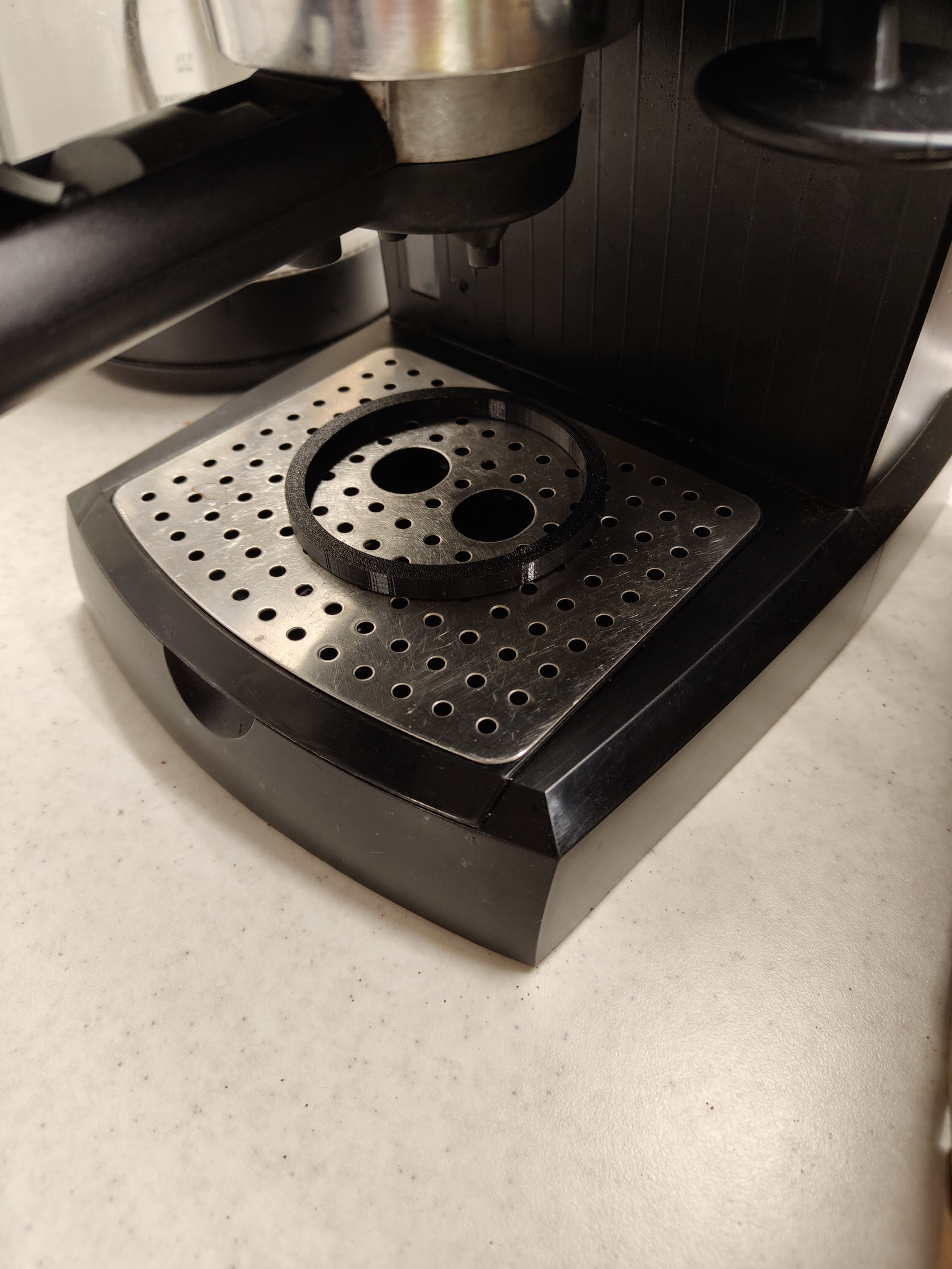 Delonghi EC155 cup stabilizer
