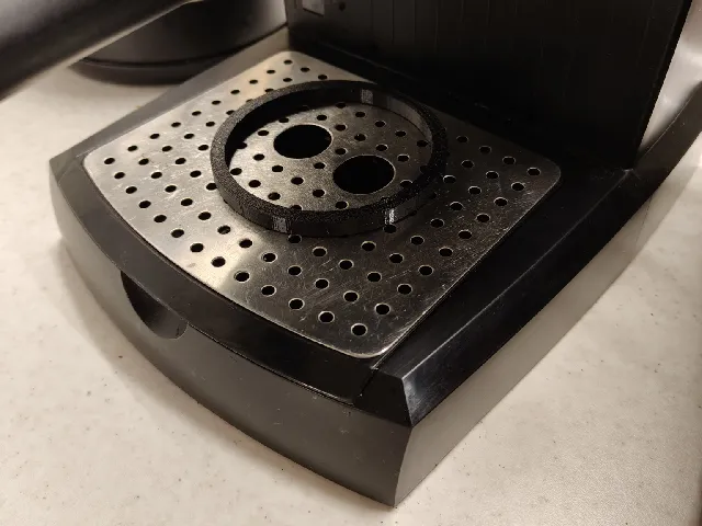 Delonghi EC155 cup stabilizer