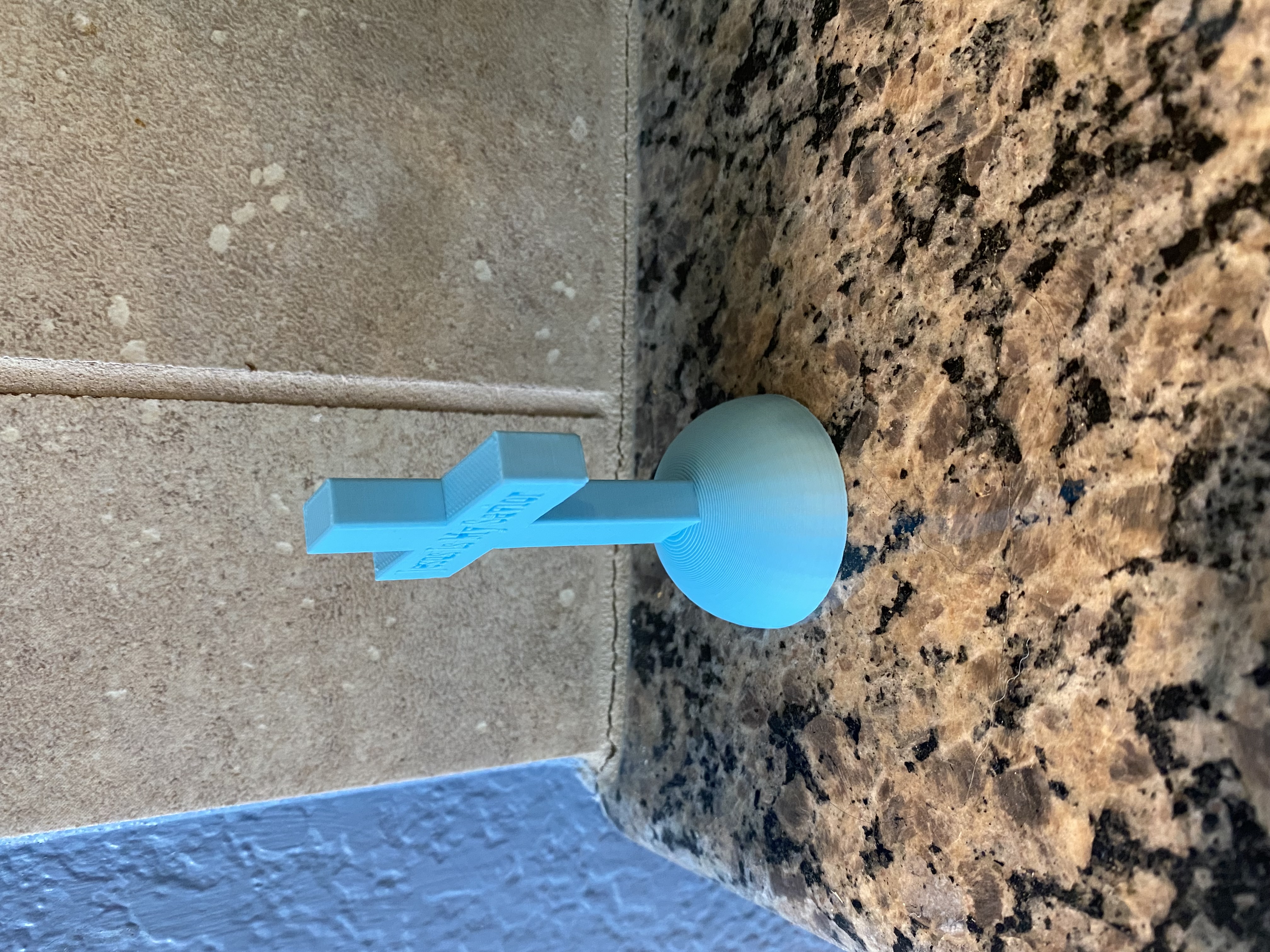 Miniatura 4 do modelo 3D Easter Cross Decor