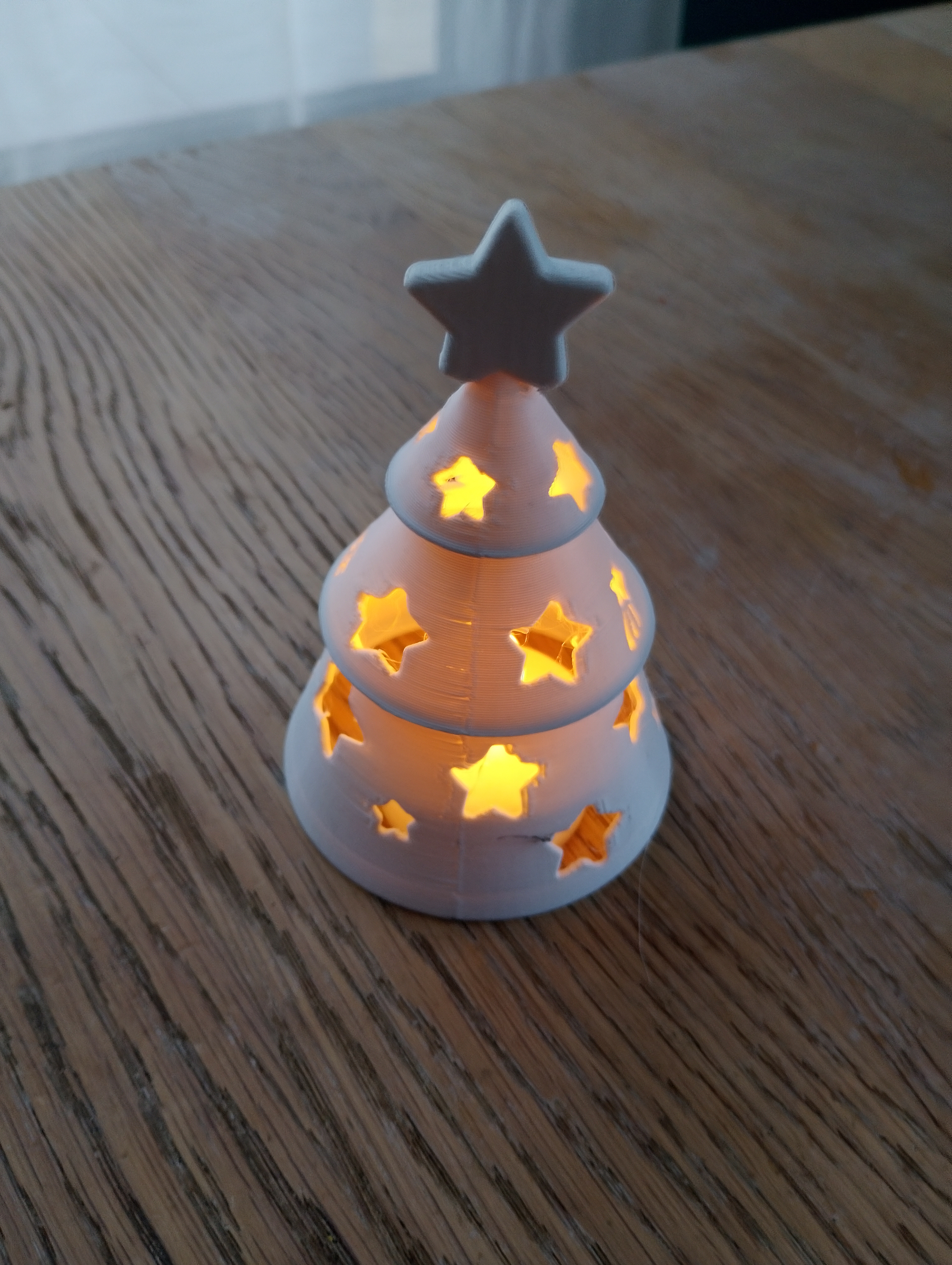 Sapin de Noël photophores