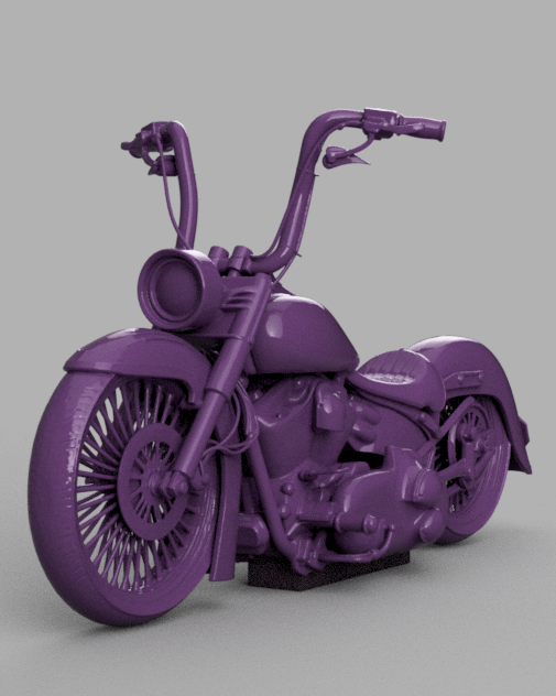 Custom Chopper