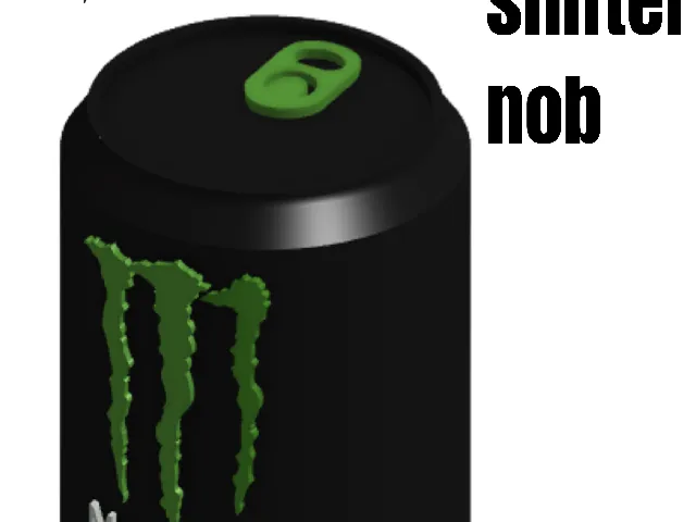 Monster energy gear shifter