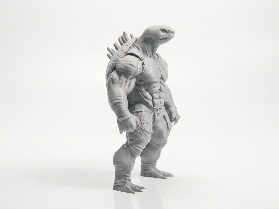 Miniatura 5 do modelo 3D Turtle Warrior