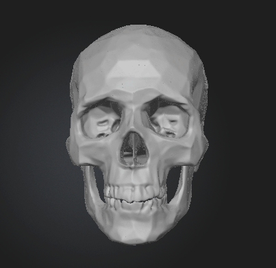 Skull for Halloween