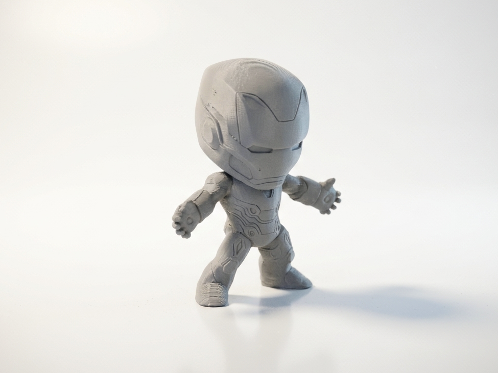 Chibi Iron Man Figurine Marvel Collectible 3D Printable