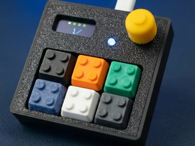 Lego Keycap (touche de clavier)