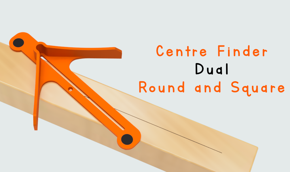 Miniatura 2 do modelo 3D Dual Centre Finder