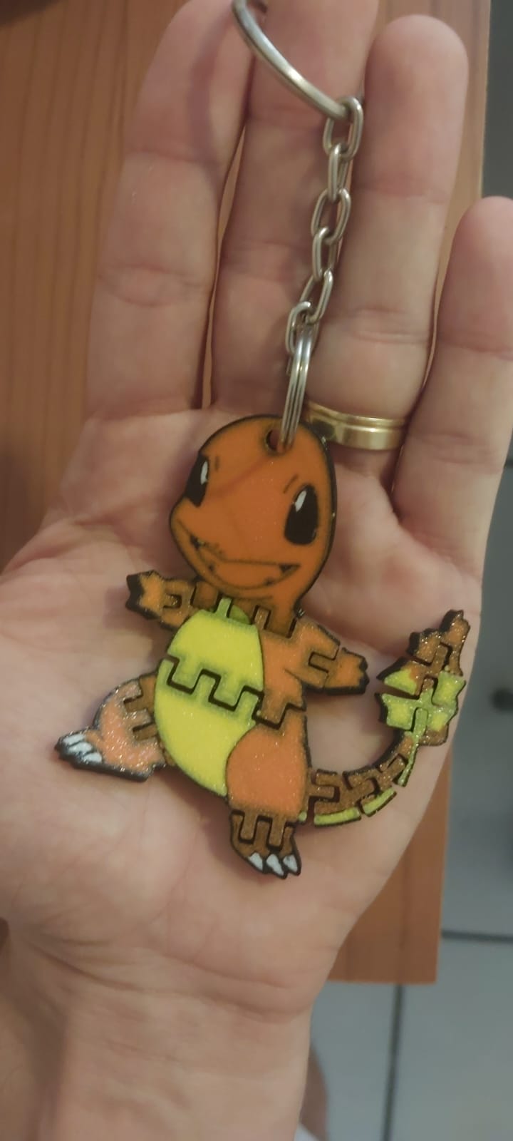 Flexi Charmander Pokemon