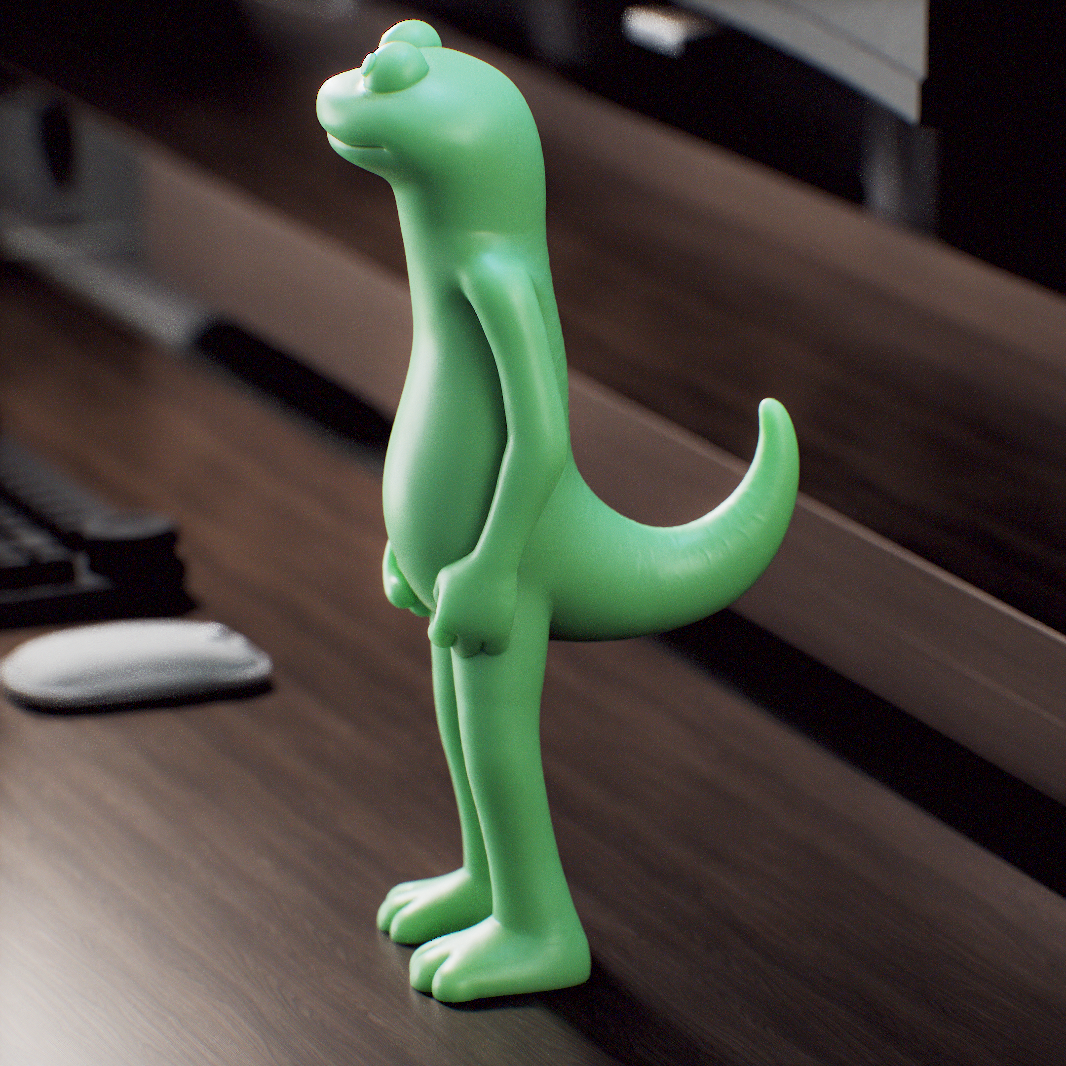 Tom Lizard Character — miniatura 4