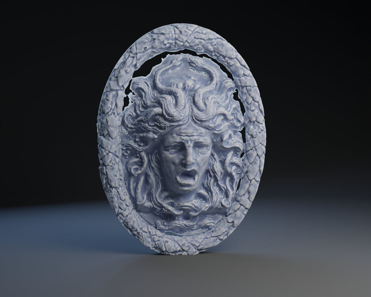 Medusa Plaque
