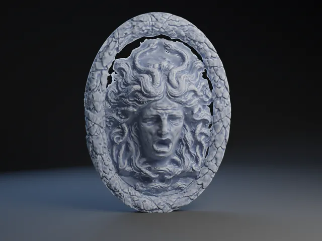 Medusa Plaque